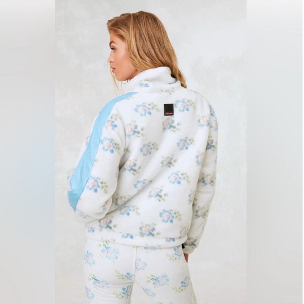 ⌛️expiring⌛️NWT BOGNER X LOVE SHACK FANCY Ninetta Midlayer Jacket - S - Picture 2 of 6